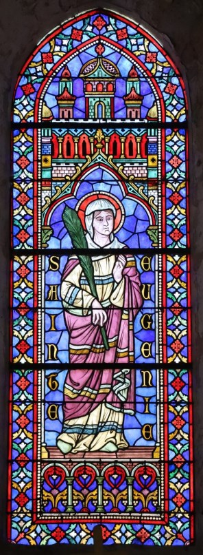 로마의 성녀 에우제니아_photo by GO69_in the church of Saint-Pierre de Varzy_France.jpg